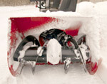Check the auger.